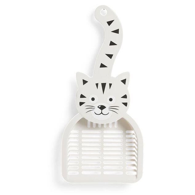 Pelle &agrave; liti&egrave;re pour chat plastique 3 mod&egrave;les