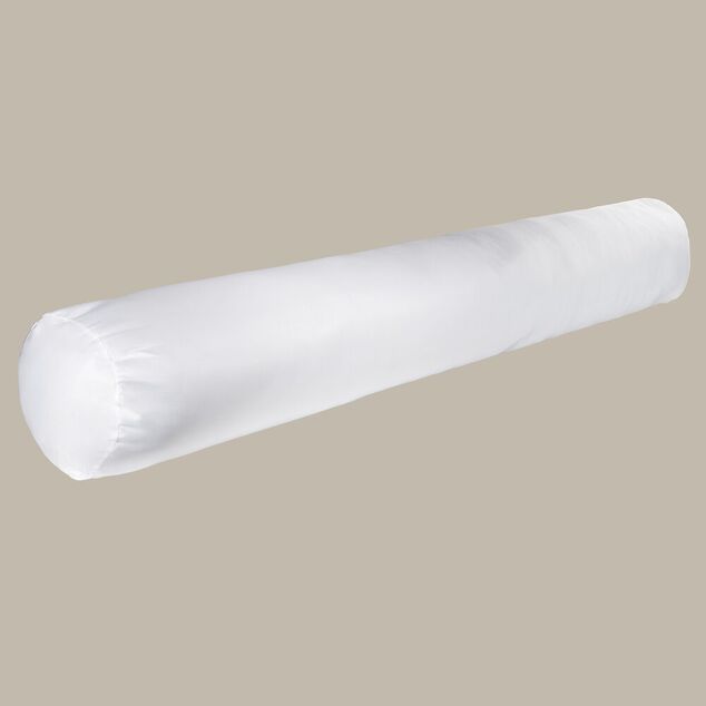 Traversin blanc Ø25xL160cm