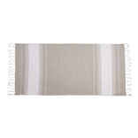 Fouta de plage coton 80x160cm