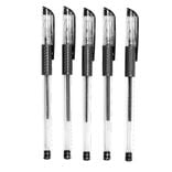 Lot de 5 stylos à encre noire 0,6mm