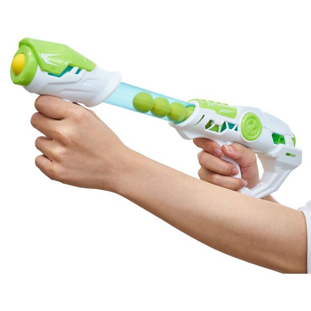 Pistolet lance-balle en mousse x6