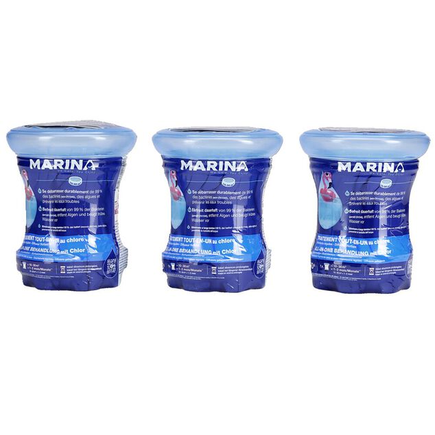 Diffuseur chlore 3x 750gr