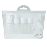 Flacon de voyage kit 9 pi&egrave;ces