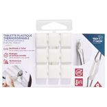 Tablette plastique thermoformable x9