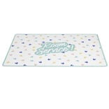 Tapis repose gamelle animaux Room Service plastique 32x43cm