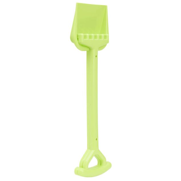 Pelle avec r&acirc;teau de plage plastique