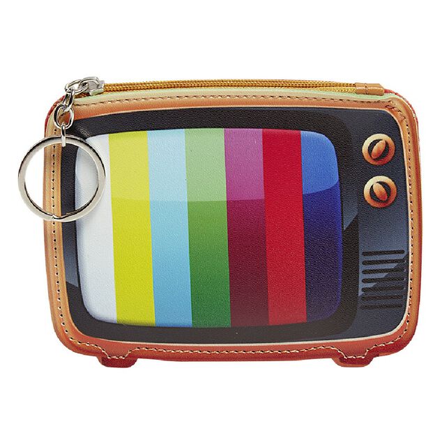 Porte monnaie avec porte cl&eacute; fantaisie