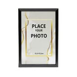 Cadre photo plastique pour photo 10x15cm (2 modèles)