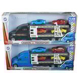 Camion de transport de voitures à étage