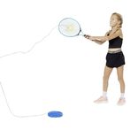 Jeu de tennis 1 personne (2 mod&egrave;les bleu ou rouge)