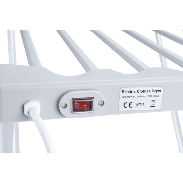 S&eacute;choir &eacute;lectrique chauffant 95x50x74cm