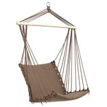 Hamac fauteuil Majorque taupe 1 personne