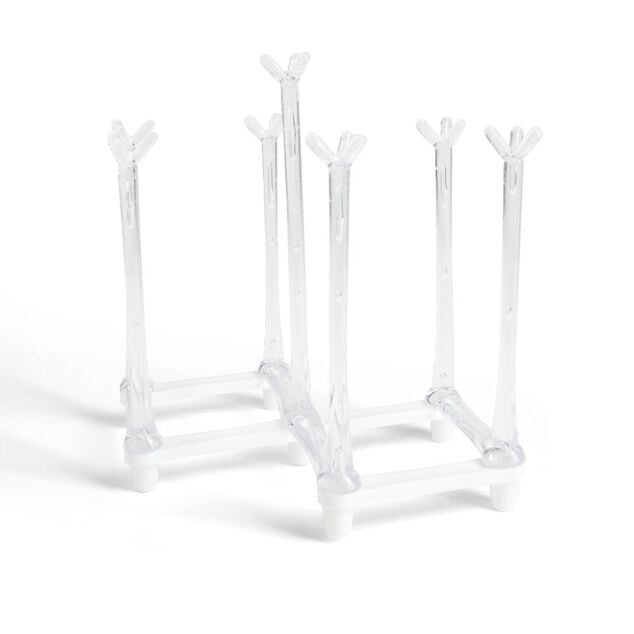 &Eacute;gouttoir pliable pour bouteille et verre