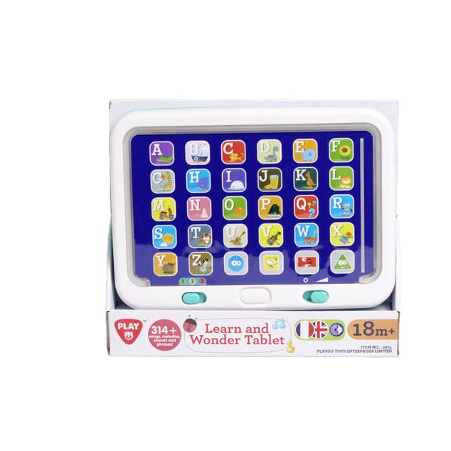 Tablette d'apprentissage enfant 26x20x&eacute;p3cm