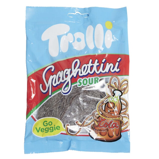 Bonbon Trolli spaghettini cola 100g