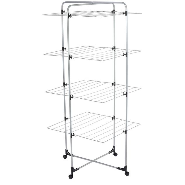 Séchoir tour sur roulettes étendoir à linge 32m