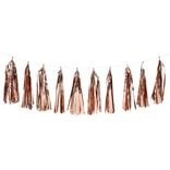 Guirlande pompon rose gold 110cm