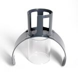 Porte gobelet simple gris pour spa