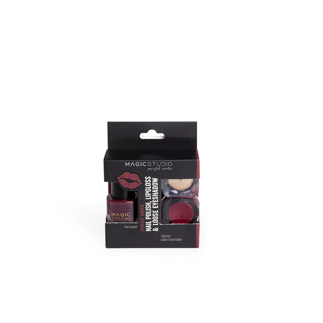Trio beaut&eacute; 4 teintes assorties