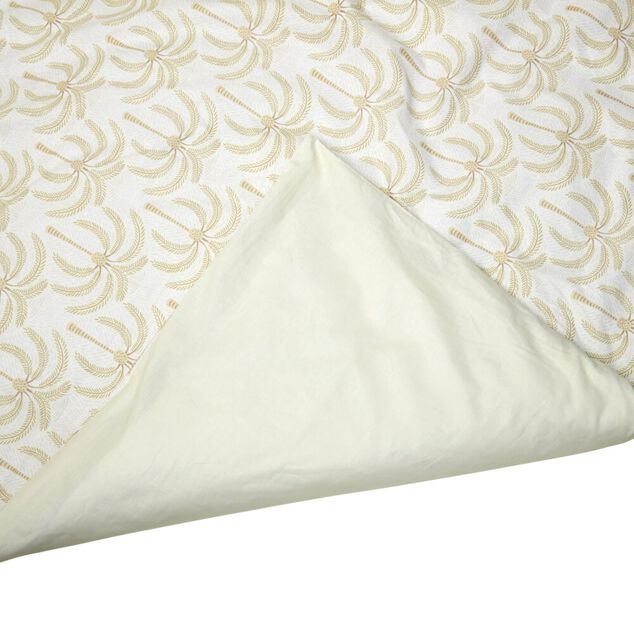 Parure de lit 220x240cm 2 personnes micro lav&eacute;e &agrave; motifs (3 mod&egrave;les)