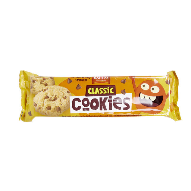 Biscuits cookies classiques 150gr