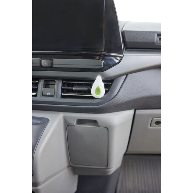 Désodorisant pour voiture forme goutte 2,5ml (3 modèles)