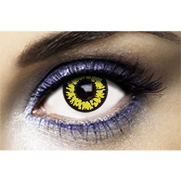 Lentille de contact fantaisie