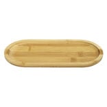 Plateau de service en bambou 10,5x22,5cm