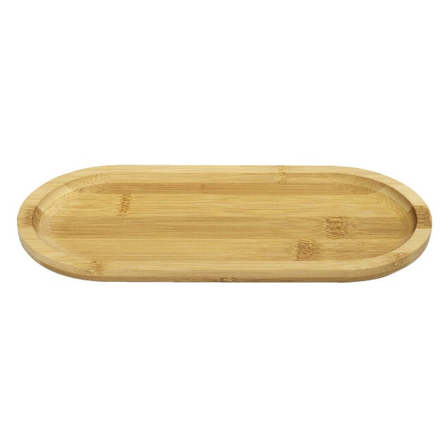 Plateau de service en bambou 10,5x22,5cm