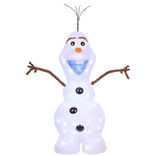 Personnage Olaf lumineux Disney La Reine des neiges 60 LED