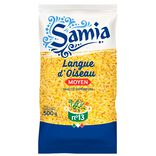 P&acirc;tes Samia langue d'oiseau taille moyen 500g