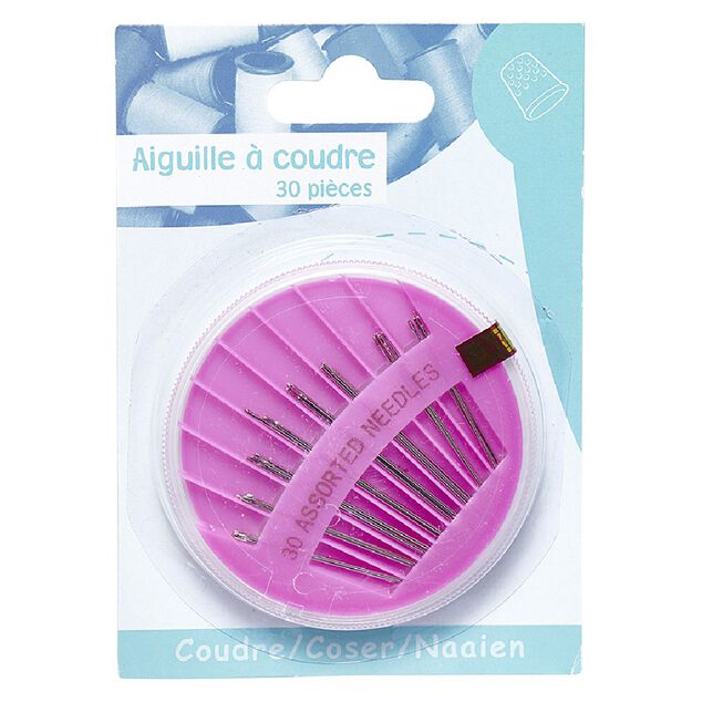 Aiguilles &agrave; coudre x30