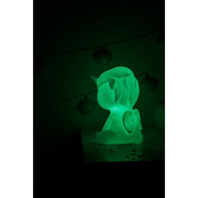 Veilleuse b&eacute;b&eacute; Licorne Led Couleurs changeantes