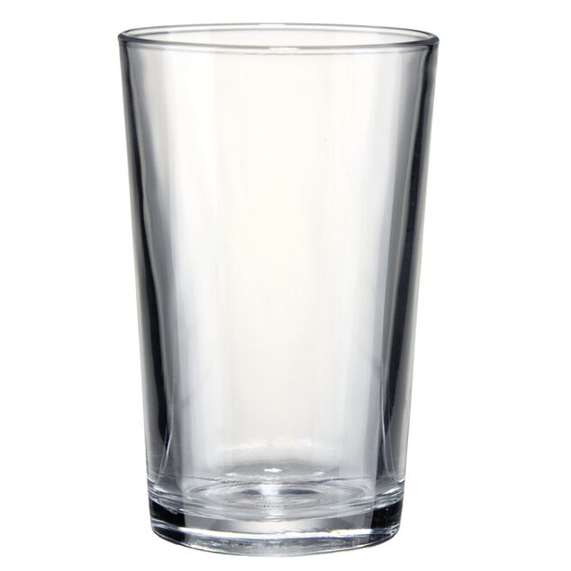 Verre x6 Duralex 20cl en verre transparent &Oslash;7xH10cm