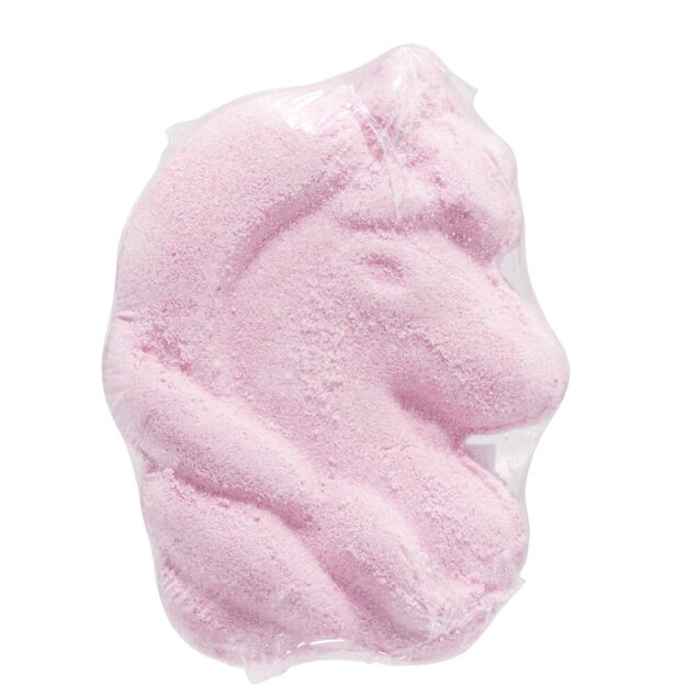 Bombe de bain forme licorne