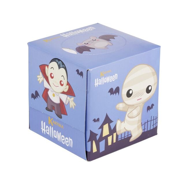 Mouchoirs Halloween 1 bo&icirc;te de 56 feuilles 3 plis