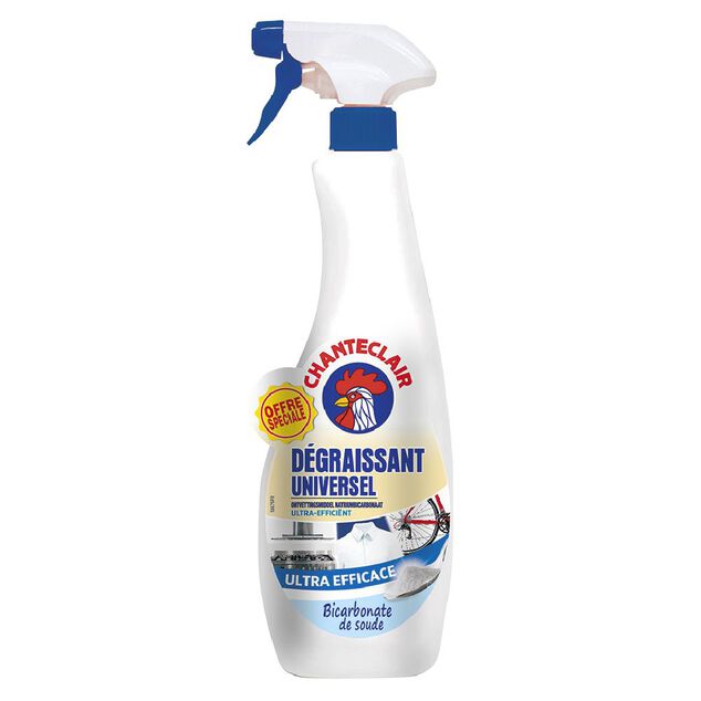 Spray d&eacute;graissant Chanteclair Bicarbonate 800 ml