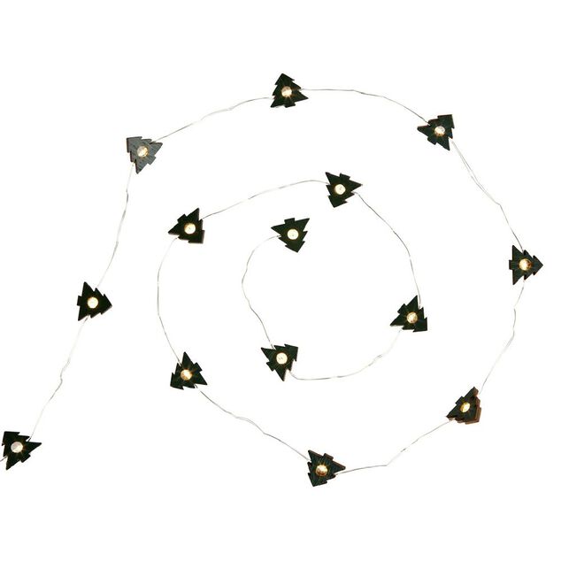 Guirlande de Noël lumineuse 290 cm (plusieurs modèles)