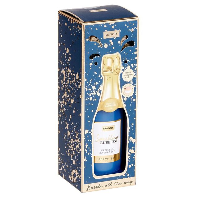 Gel douche et fleur de bain Sparkling bubble 300ml