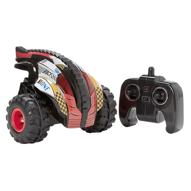 Voiture radiocommandée Scorpio lumineuse rotative 360°