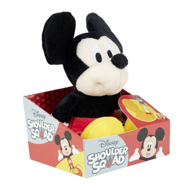 Peluche Disney aimantée pour épaule 11x9xH12cm (4 modèles)