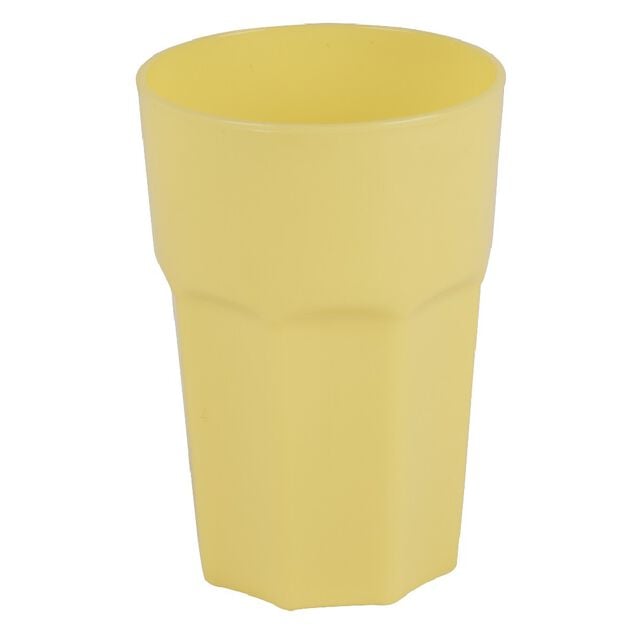 Gobelet en plastique couleur unie x 4