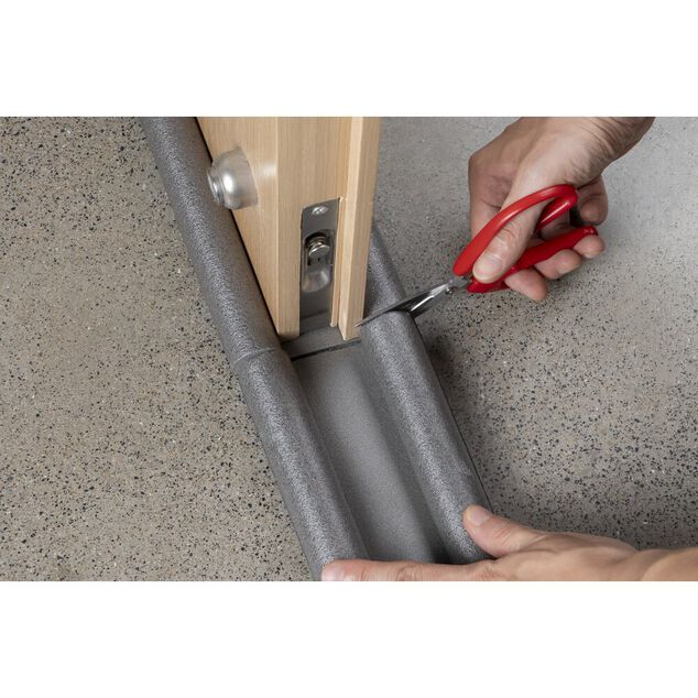 Bas de porte isolant d&eacute;coupable &Oslash;3x10xL95cm