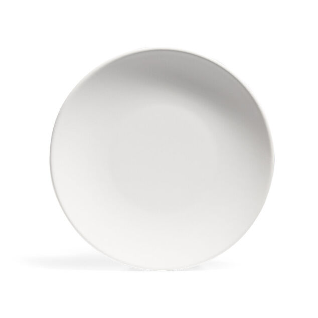 Service vaisselle blanc 18pcs