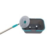 Balai avec seau essoreur mop rotatif 360&deg;