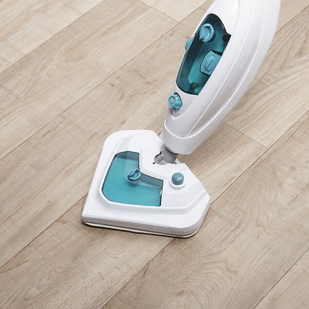 Nettoyeur vapeur multifonctions Homday blanc 1300W