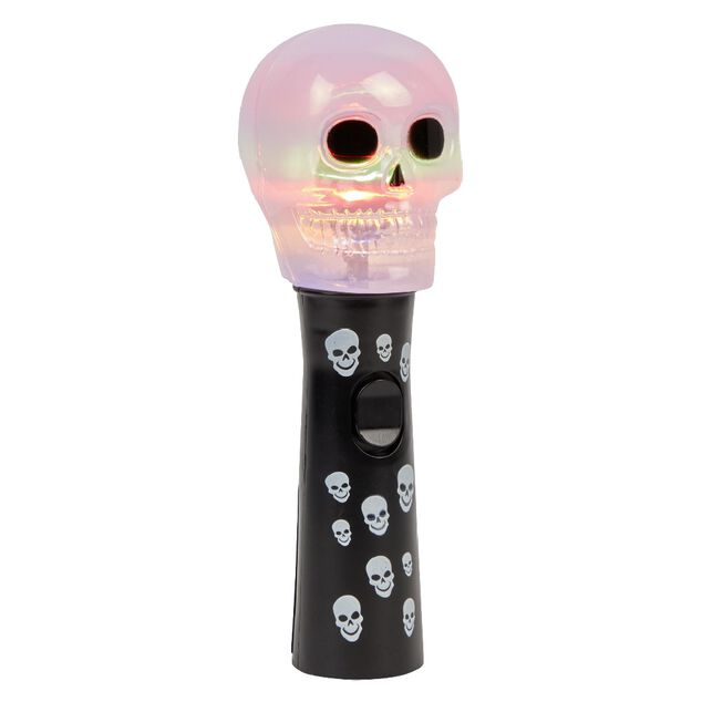Lampe torche avec son Halloween