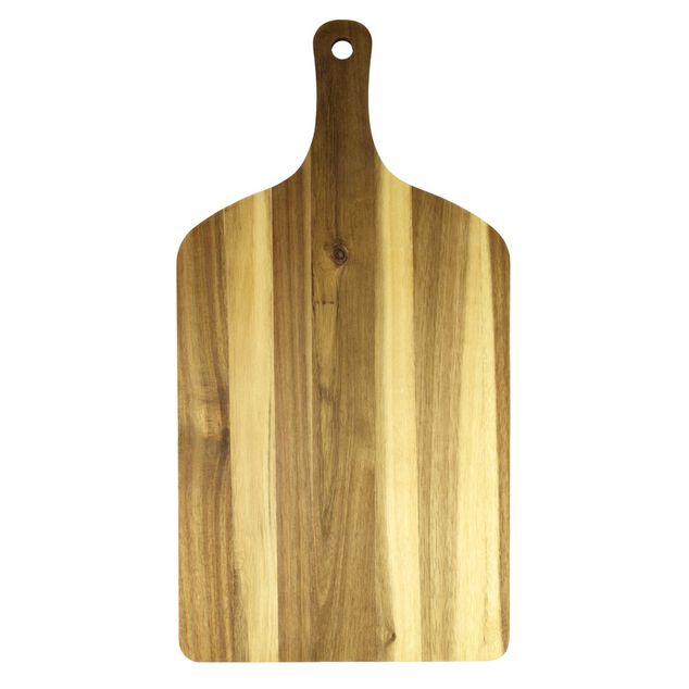 Planche de pr&eacute;sentation en bois 30x57cm