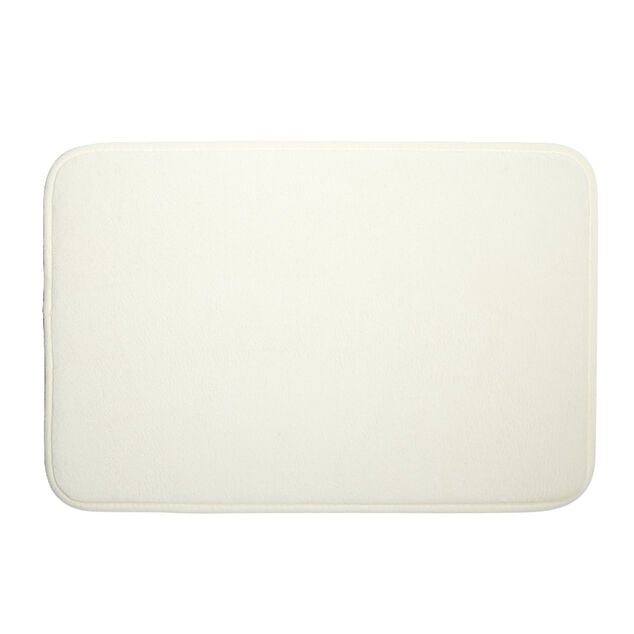 Tapis de salle de bain pastel 40x60cm - 3 coloris