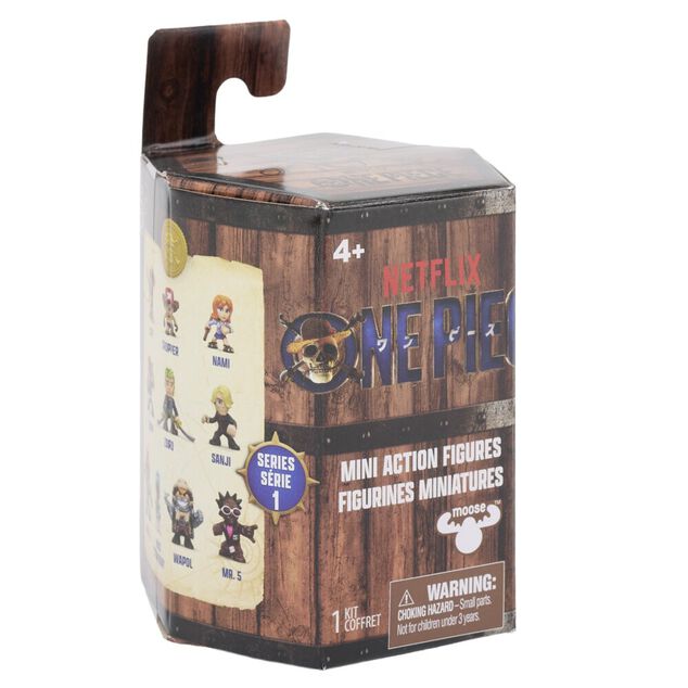 Figurine mini One Piece surprise &agrave; collectionner (plusieurs mod&egrave;les)